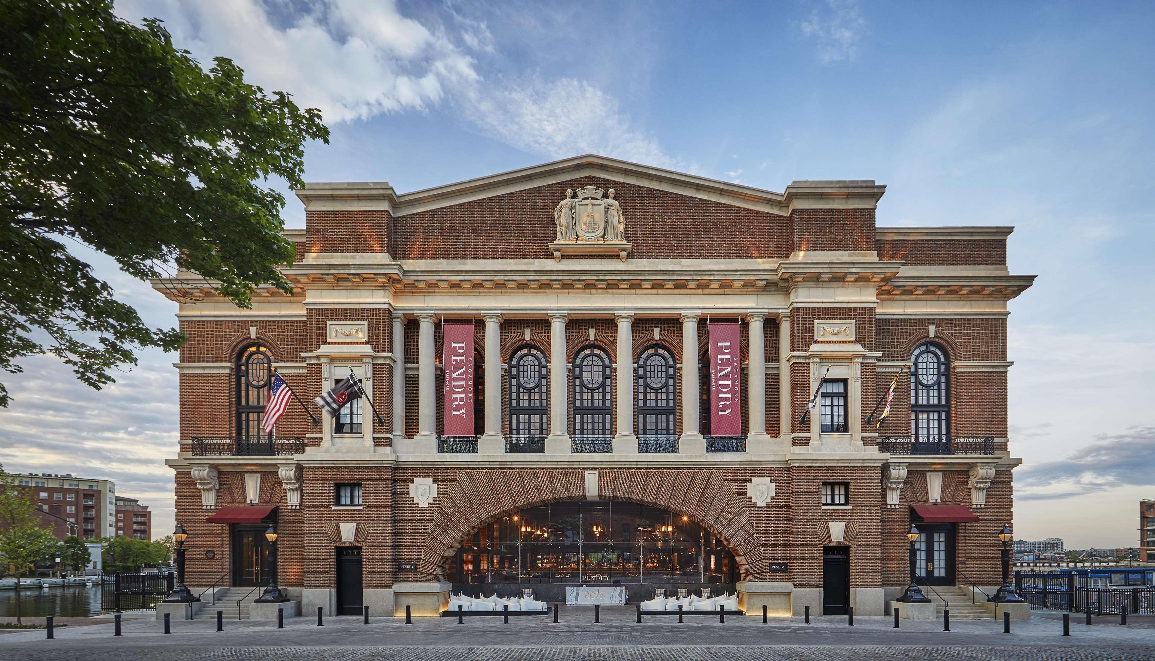 Sagamore Pendry Baltimore Exterior foto