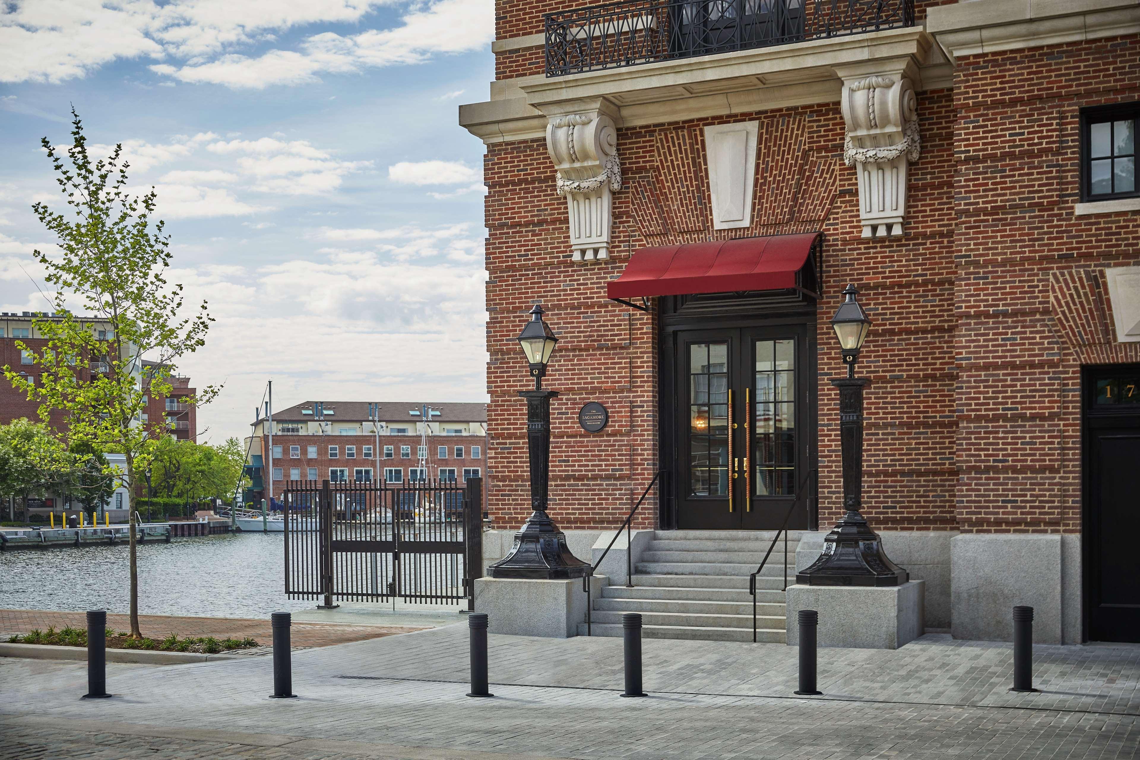 Sagamore Pendry Baltimore Exterior foto