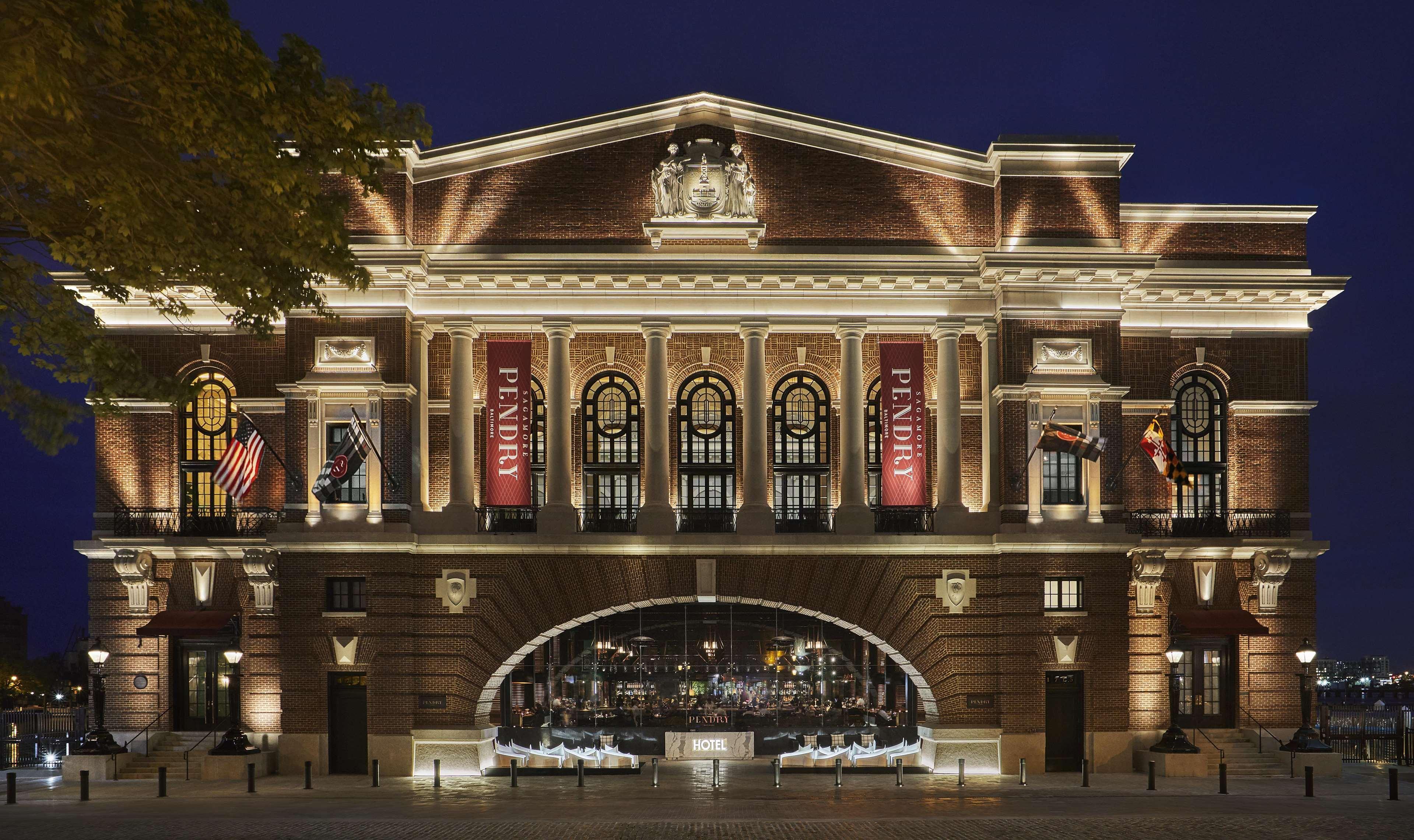 Sagamore Pendry Baltimore Exterior foto