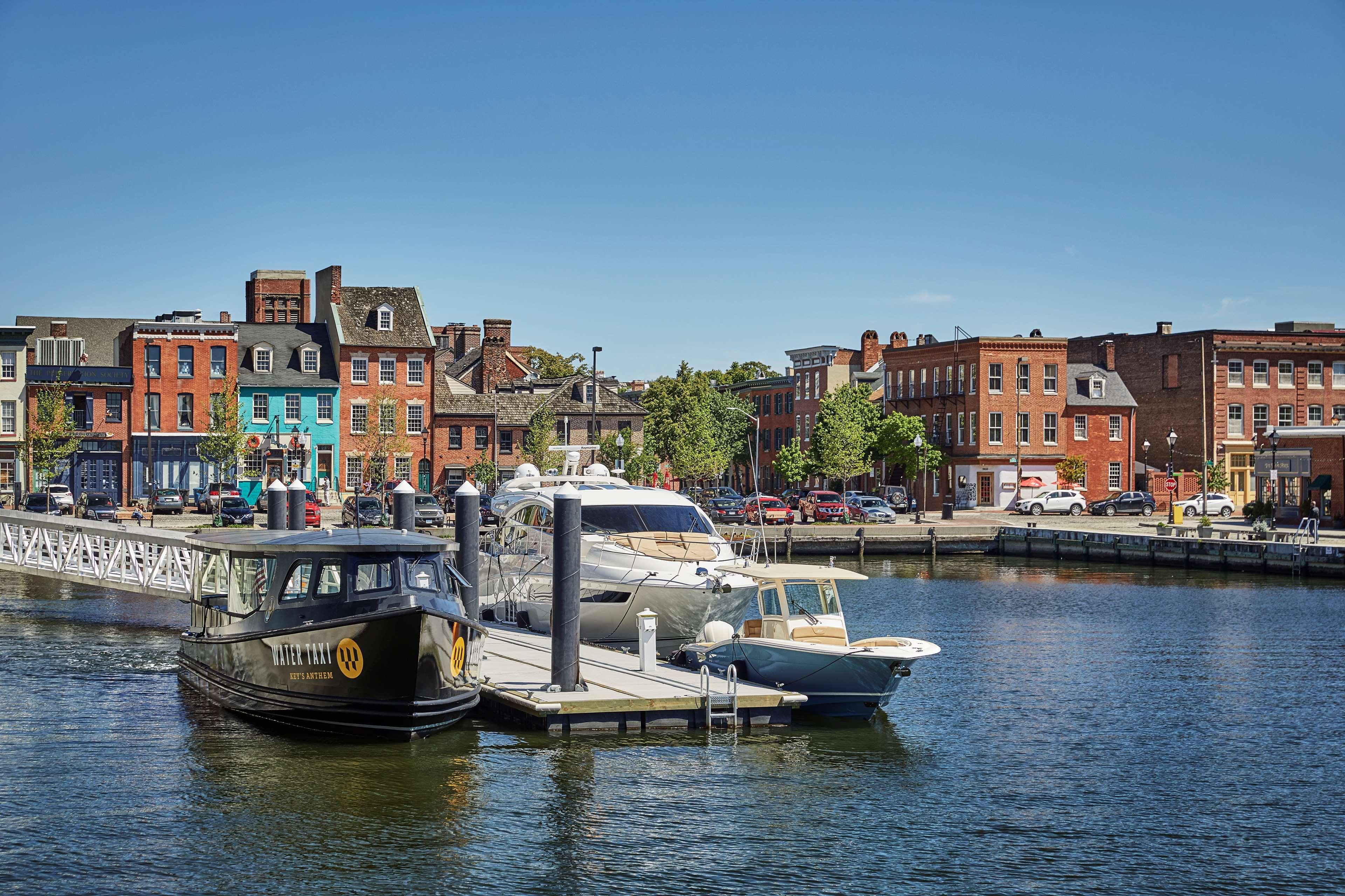 Sagamore Pendry Baltimore Exterior foto