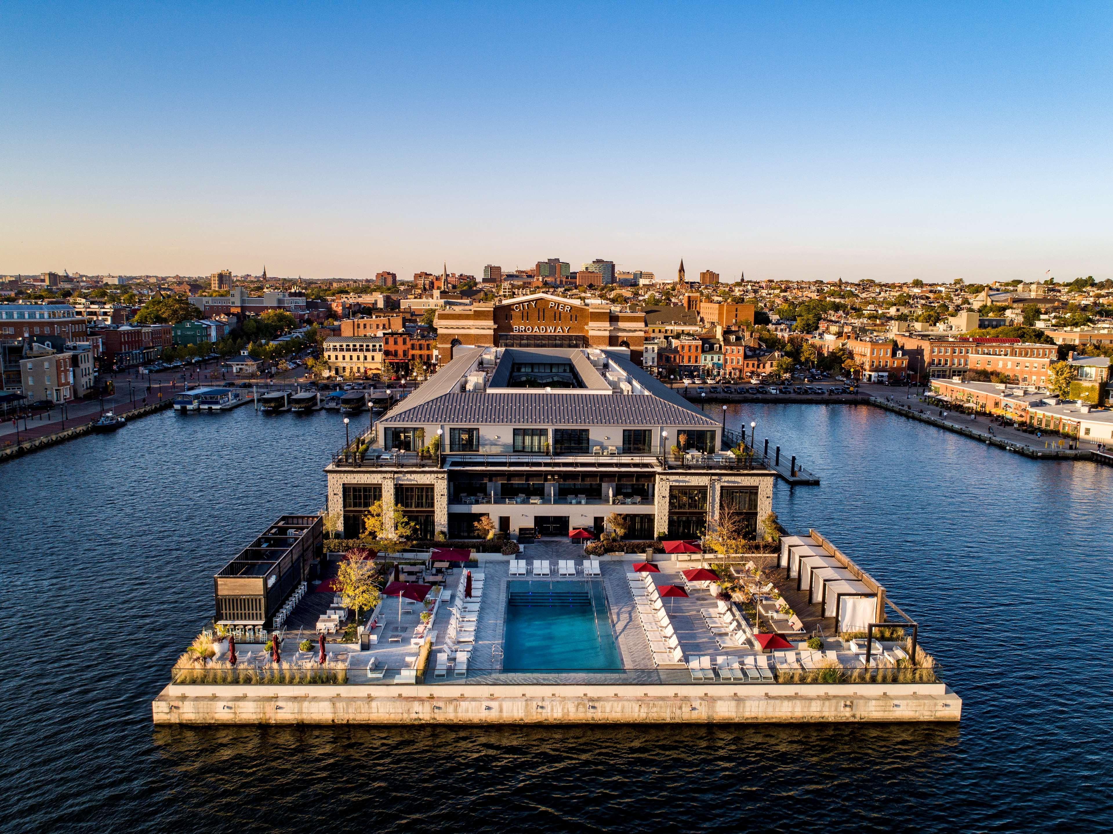 Sagamore Pendry Baltimore Exterior foto