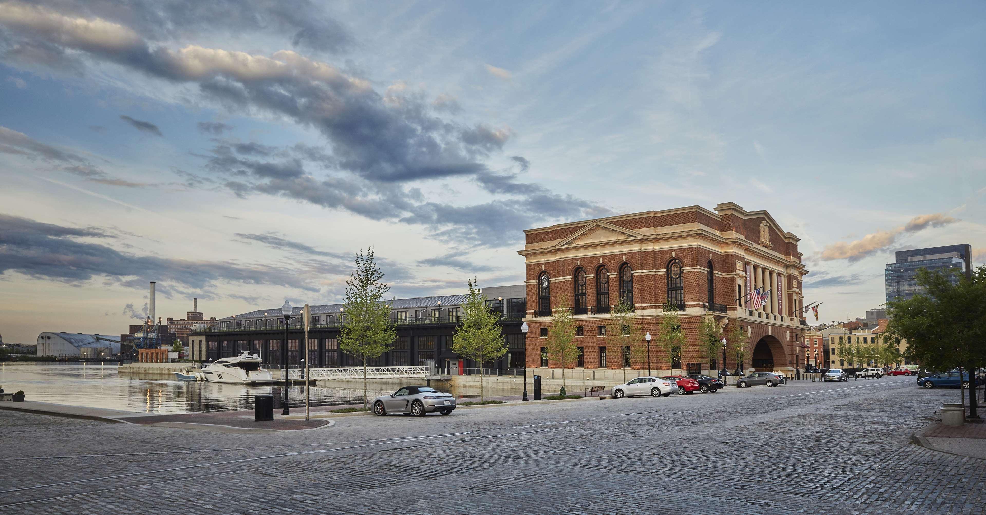 Sagamore Pendry Baltimore Exterior foto