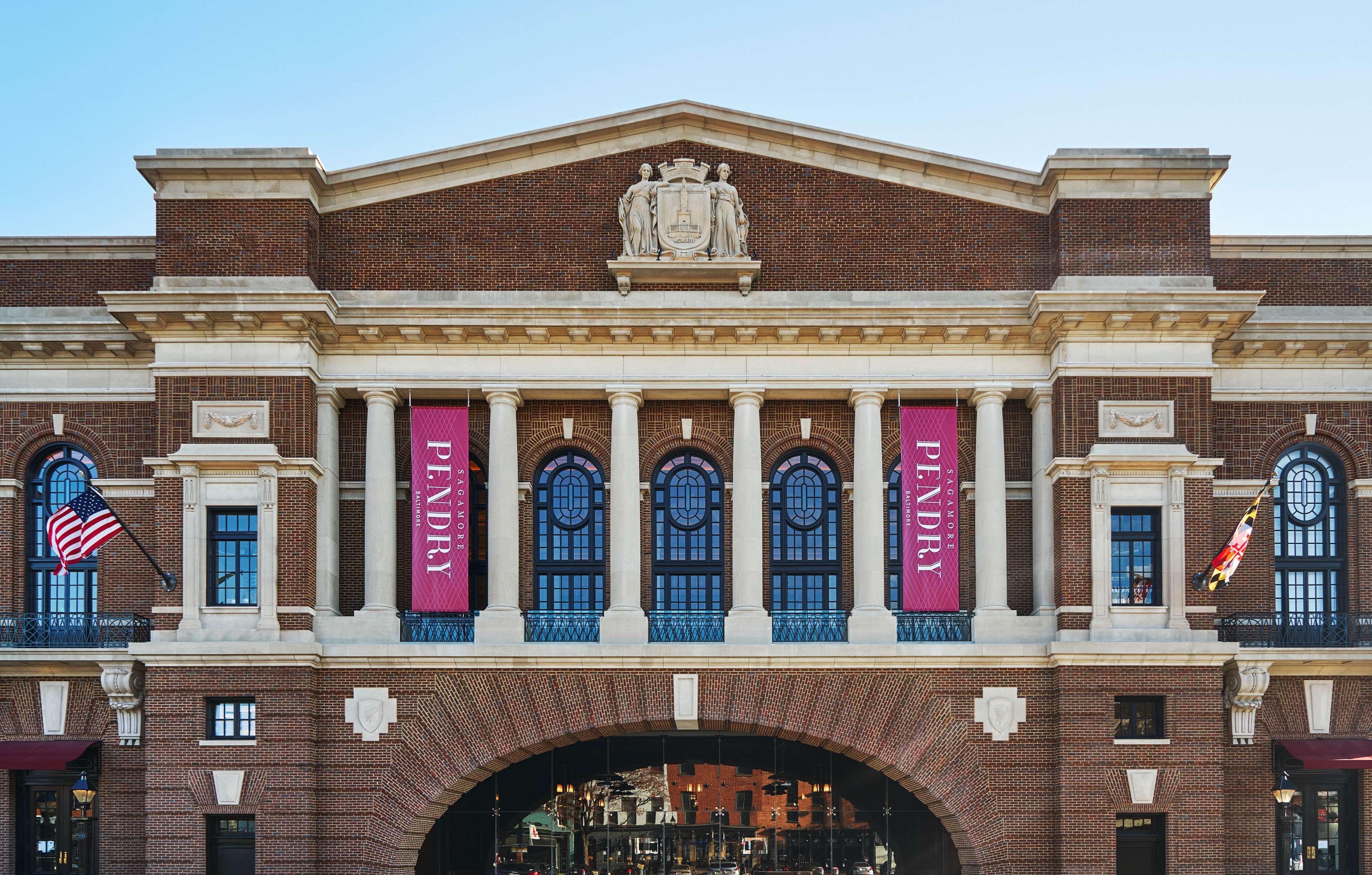 Sagamore Pendry Baltimore Exterior foto