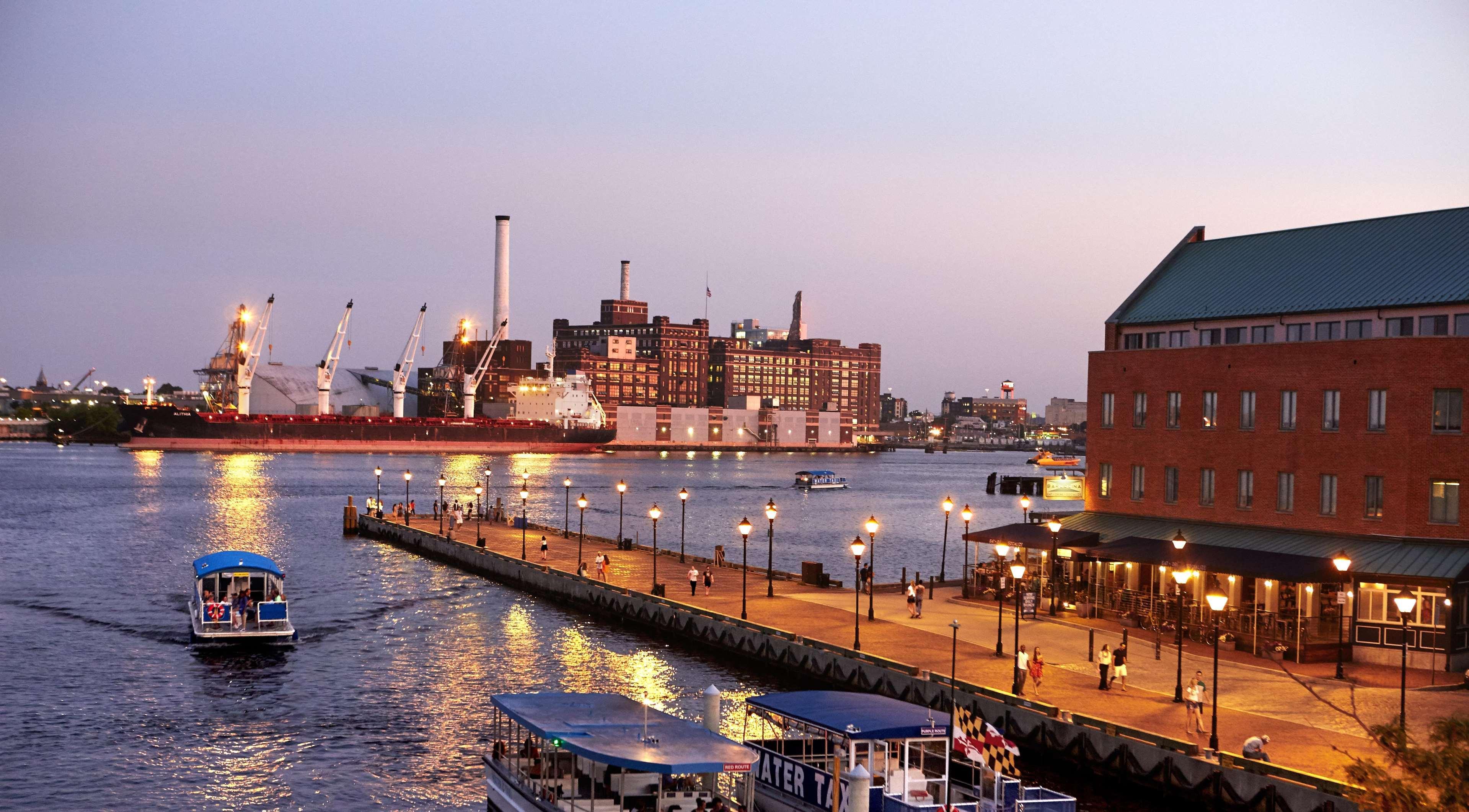 Sagamore Pendry Baltimore Exterior foto