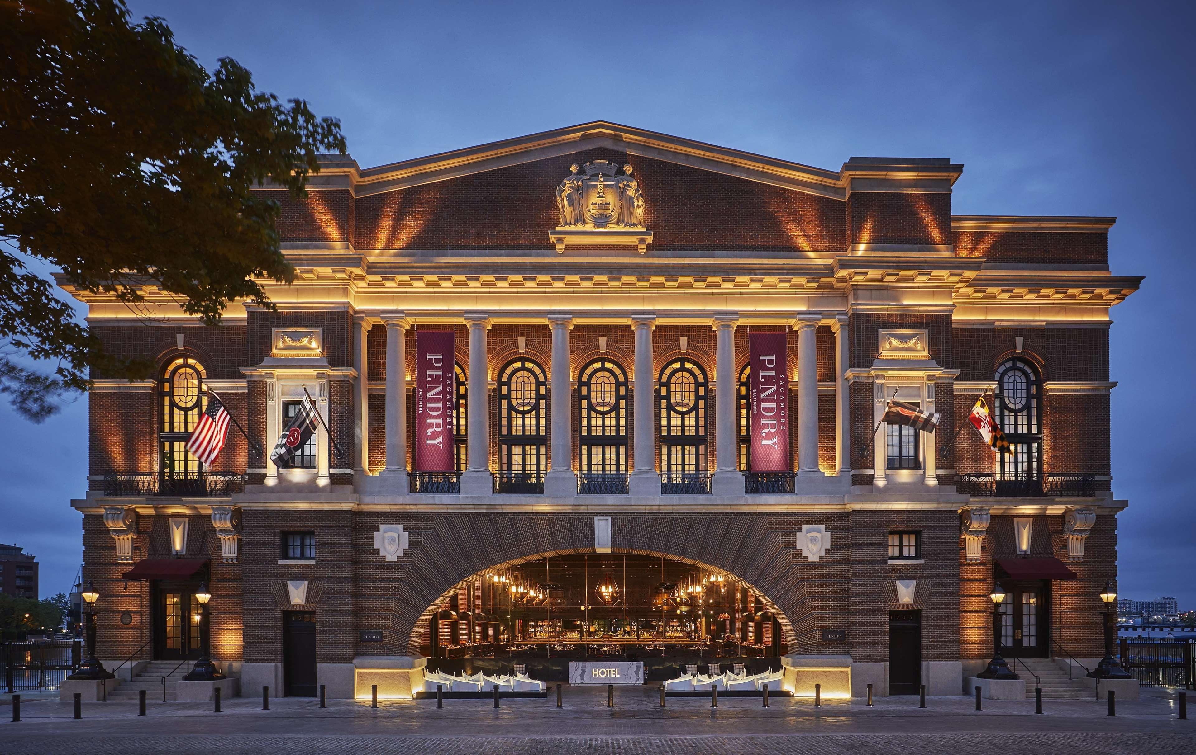 Sagamore Pendry Baltimore Exterior foto