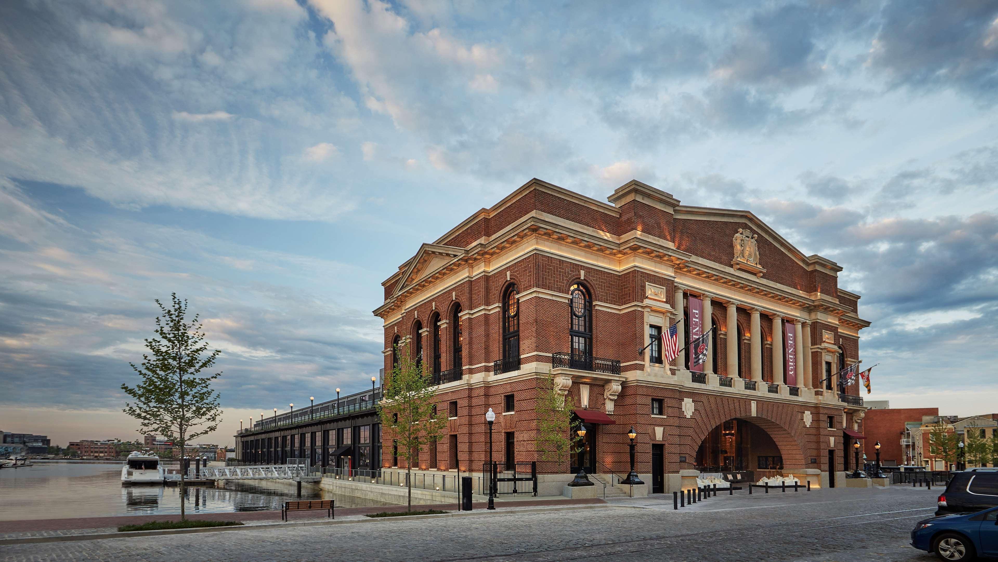 Sagamore Pendry Baltimore Exterior foto