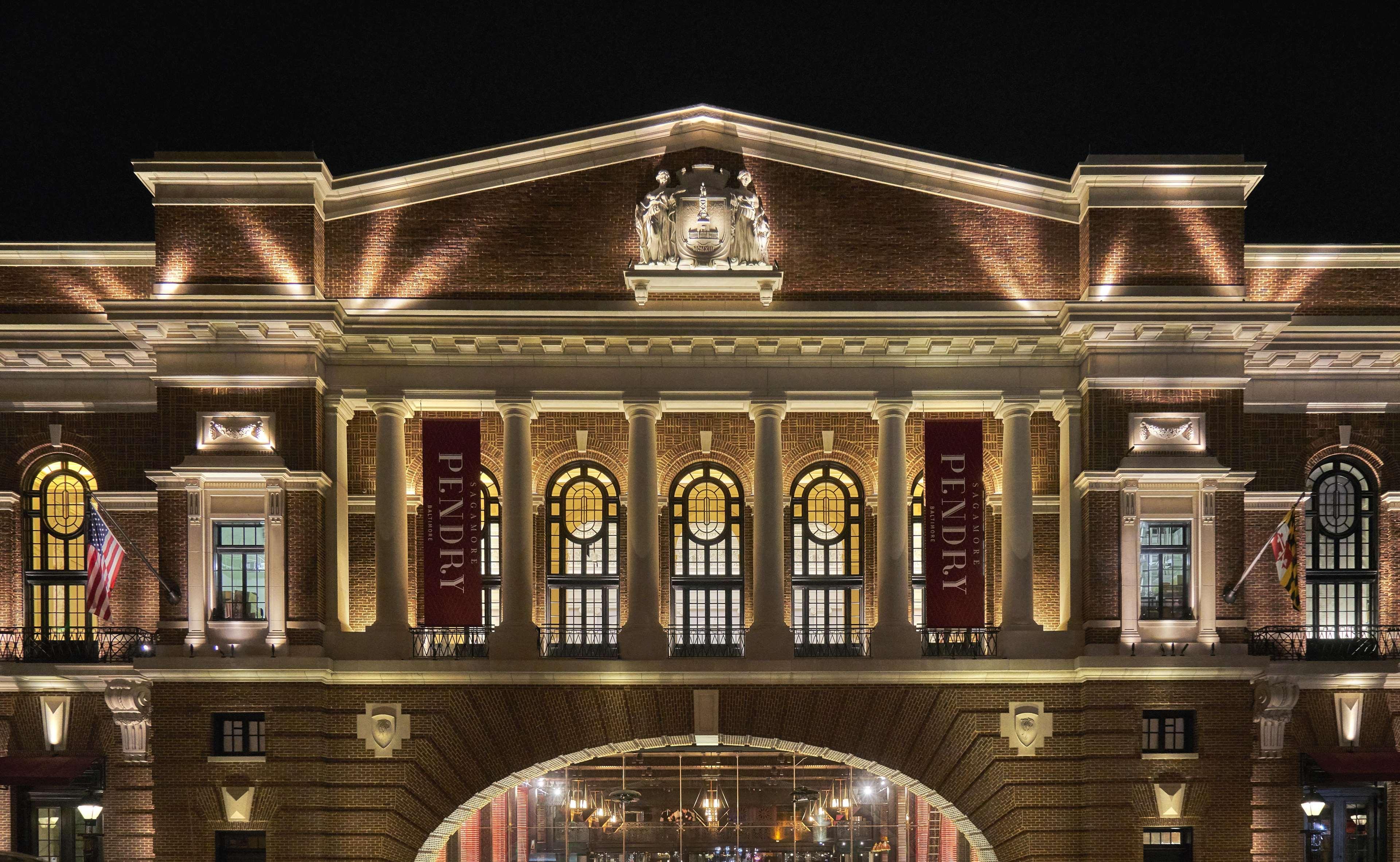 Sagamore Pendry Baltimore Exterior foto