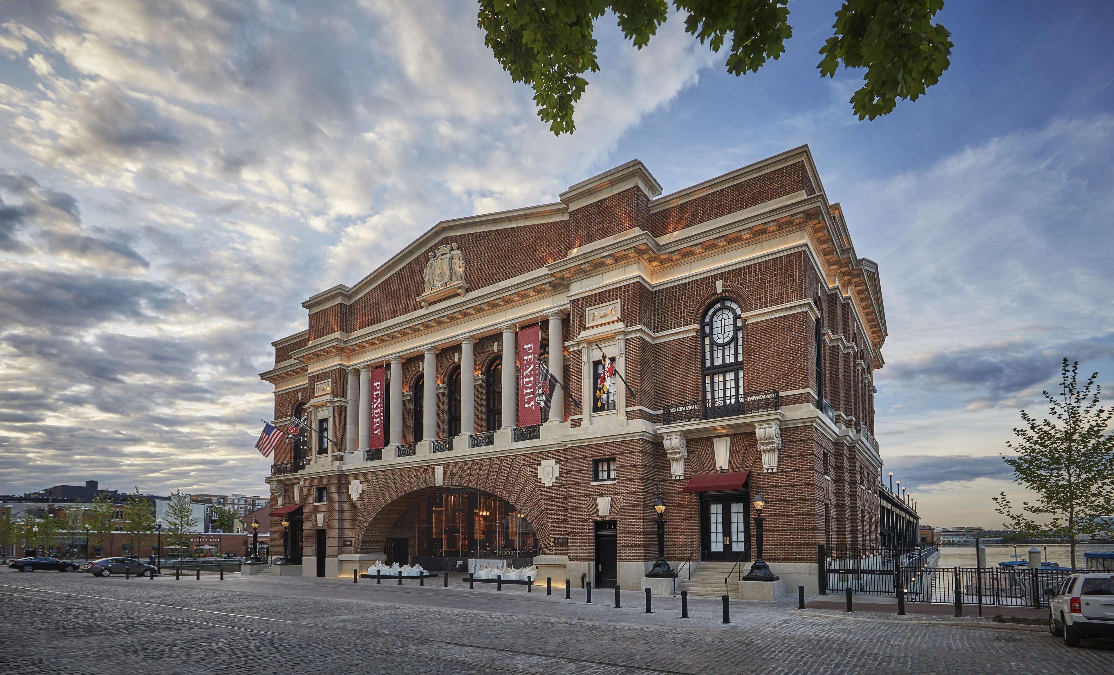 Sagamore Pendry Baltimore Exterior foto